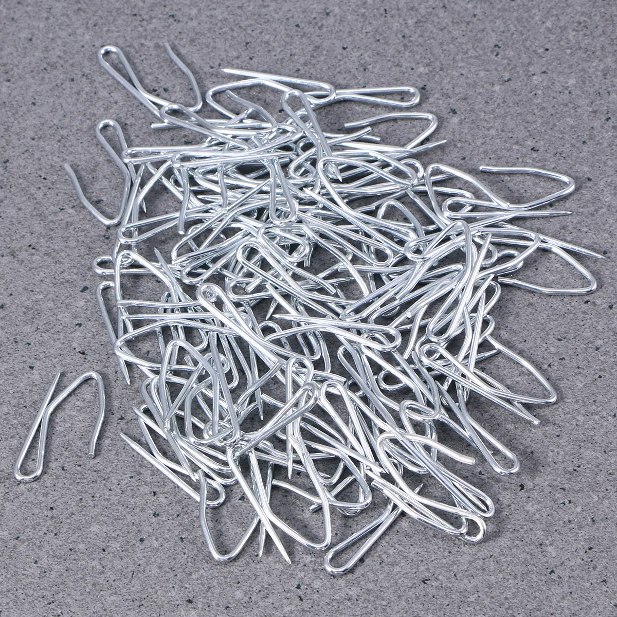 100 pcs Curtain Hooks S-Shaped Metal Hanger For Window Door Shower Curtain Rustproof Support S Hook Hanging Organizer Home
100 pcs Curtain Hooks S-Shaped Metal Hanger For Window Door Shower Curtain Rustproof Support S Hook Hanging Organizer Home