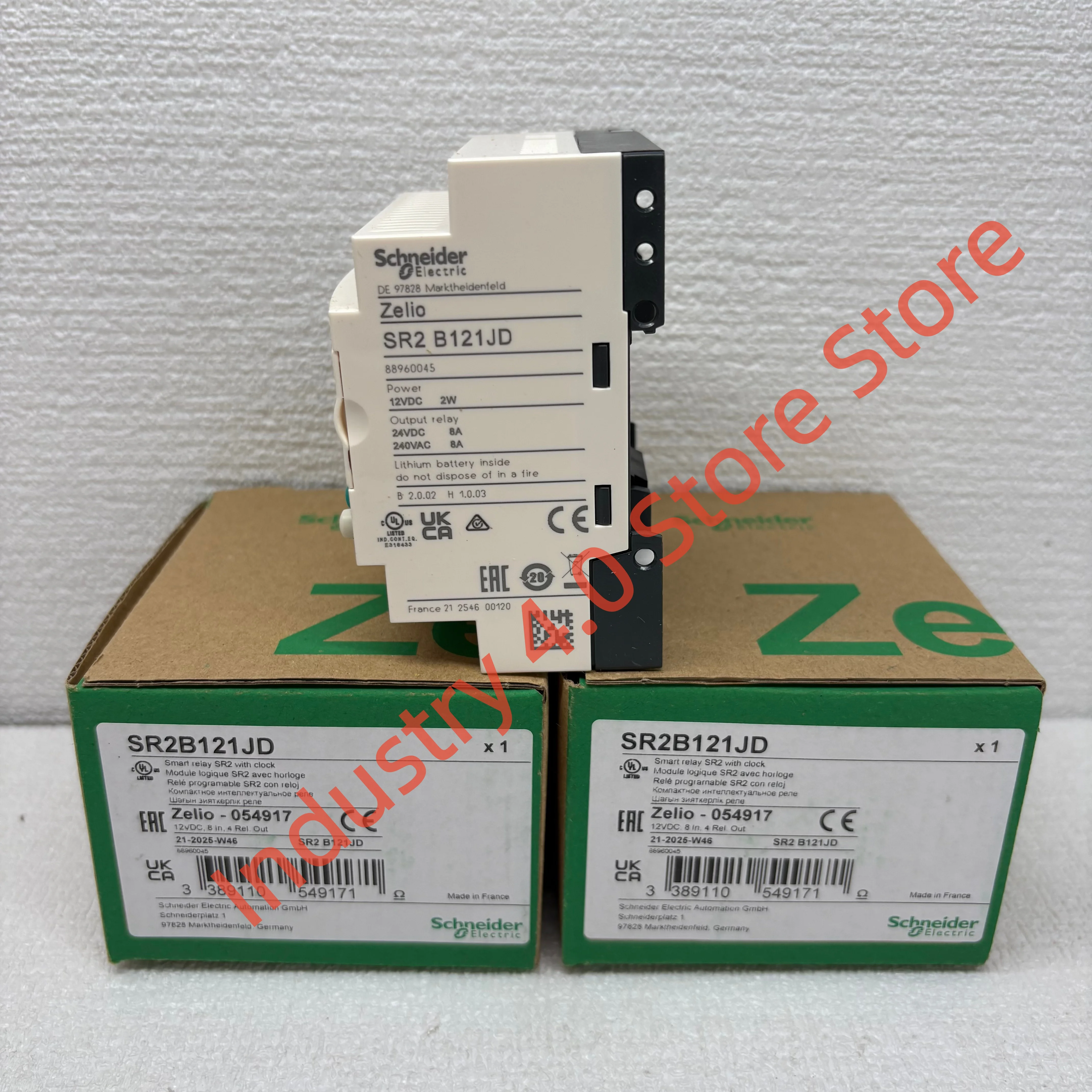 SR2B121JD Brand New logic controller
SR2B121JD Brand New logic controller