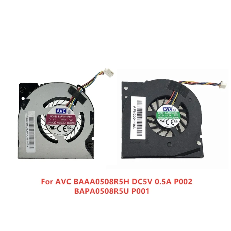 Новый оригинальный вентилятор охлаждения процессора ноутбука для AVC BAAA0508R5H DC5V 0,5A P002 BAPA0508R5U P001
Новый оригинальный вентилятор охлаждения процессора ноутбука для AVC BAAA0508R5H DC5V 0,5A P002 BAPA0508R5U P001
