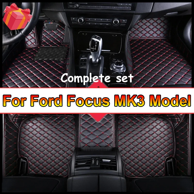 Автомобильные коврики на заказ для Ford Focus MK3 2012-2018, автомобильные коврики, аксессуары для автомобиля
Автомобильные коврики на заказ для Ford Focus MK3 2012-2018, автомобильные коврики, аксессуары для автомобиля
