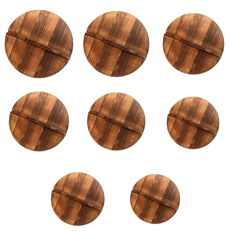 Special Wok Wooden Pot Cover Large Handle For Easy Lifting Durable to Use Gift
Special Wok Wooden Pot Cover Large Handle For Easy Lifting Durable to Use Gift