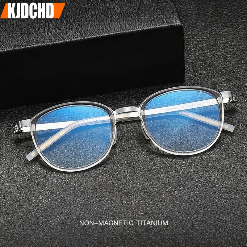 Одежда высшего качества из ацетата и титана, оптические очки, оправа для мужчин и женщин, элитный бренд, ретро оправа для очков по рецепту, компьютерные очки 
Одежда высшего качества из ацетата и титана, оптические очки, оправа для мужчин и женщин, элитный бренд, ретро оправа для очков по рецепту, компьютерные очки