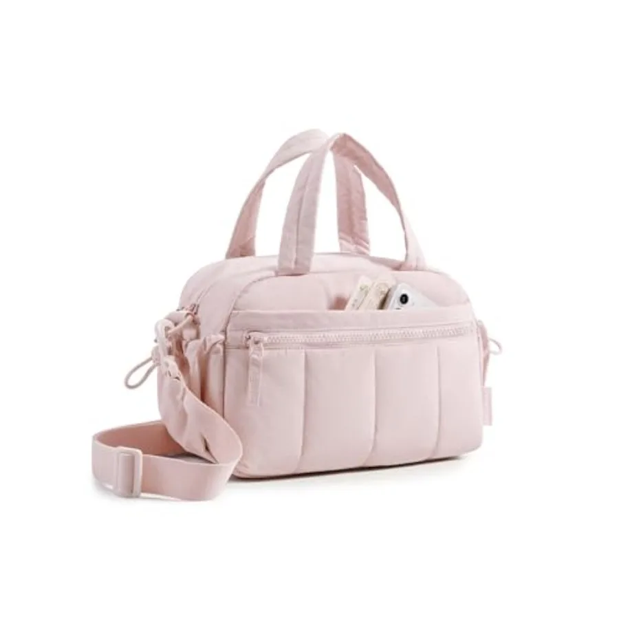 Спортивная сумка BAGSMART для женщин, дорожная сумка-дафл с отделением для мокрых вещей, легкая, водонепроницаемая, для ручной клади, для выходных
Спортивная сумка BAGSMART для женщин, дорожная сумка-дафл с отделением для мокрых вещей, легкая, водонепроницаемая, для ручной клади, для выходных