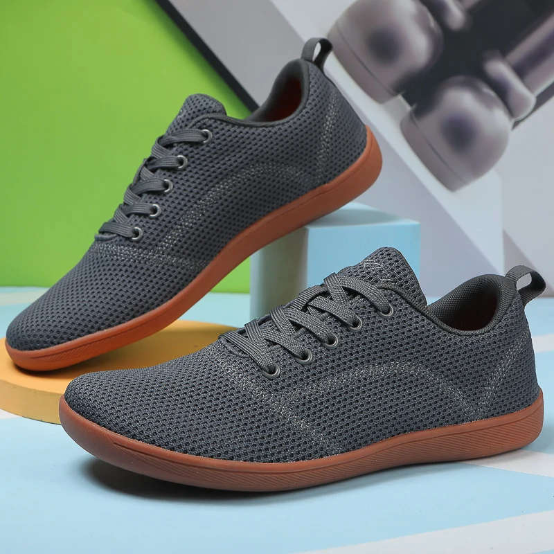 2024 Summer Wide Barefoot Flats Shoes for Men Outdoor Women's Minimalist Shoes Wide Toe Casual Walking Shoes Running Exercise
2024 Summer Wide Barefoot Flats Shoes for Men Outdoor Women's Minimalist Shoes Wide Toe Casual Walking Shoes Running Exercise