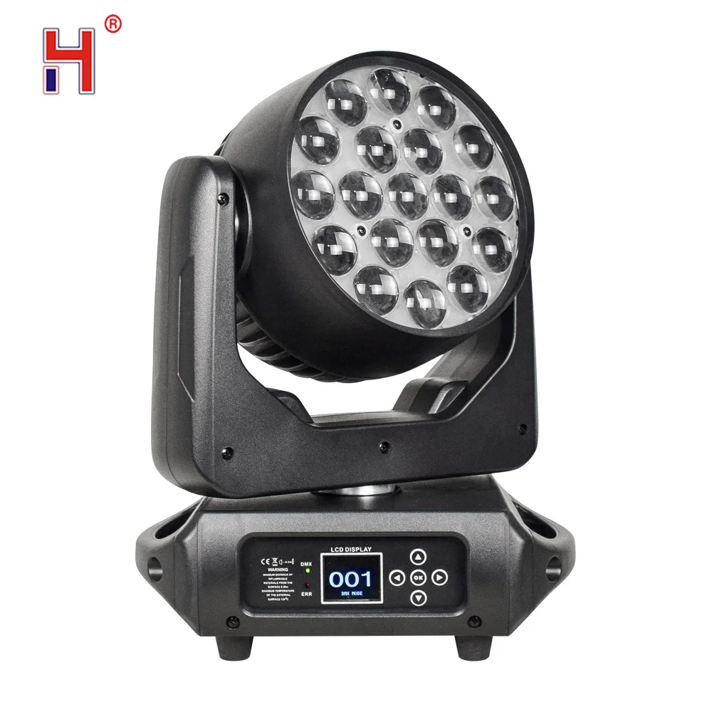 HongYi LED 19x15W RGBW Beam Lyre Wash Zoom Moving Head Light DJ Disco Party Bar Dance Floor сценический эффект осветительное оборудование
HongYi LED 19x15W RGBW Beam Lyre Wash Zoom Moving Head Light DJ Disco Party Bar Dance Floor сценический эффект осветительное оборудование
