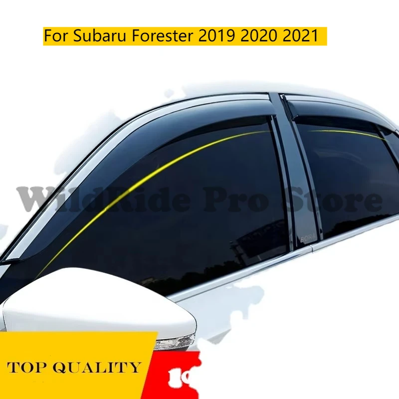 Car Door Visor Wind Shield Deflectors Rain Sun Guard for Subaru Forester 2019 2020 2021
Car Door Visor Wind Shield Deflectors Rain Sun Guard for Subaru Forester 2019 2020 2021