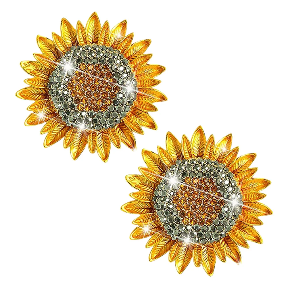 2Pcs Car Air Freshener Clip with Sunflower Design Vent Aroma Clip for Car Dashboard Decorations Auto Vent Accessory
2Pcs Car Air Freshener Clip with Sunflower Design Vent Aroma Clip for Car Dashboard Decorations Auto Vent Accessory