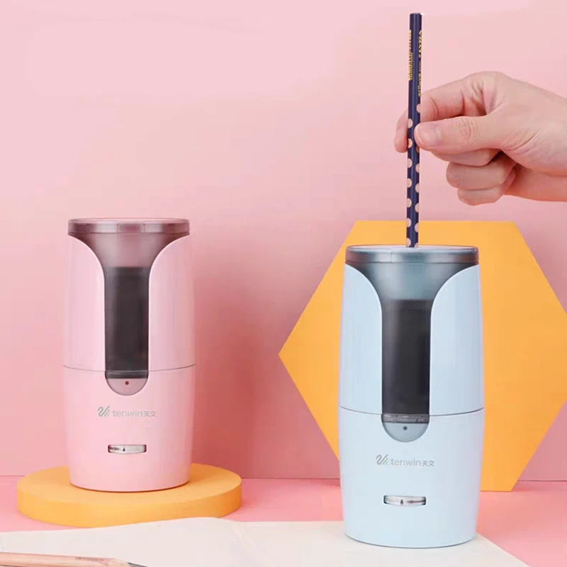 Автоматическая точилка для карандашей, USB, электрическая, сверхмощная, регулируемая, для детей, художников, школьные принадлежности, канцелярские принадлежности
Автоматическая точилка для карандашей, USB, электрическая, сверхмощная, регулируемая, для детей, художников, школьные принадлежности, канцелярские принадлежности