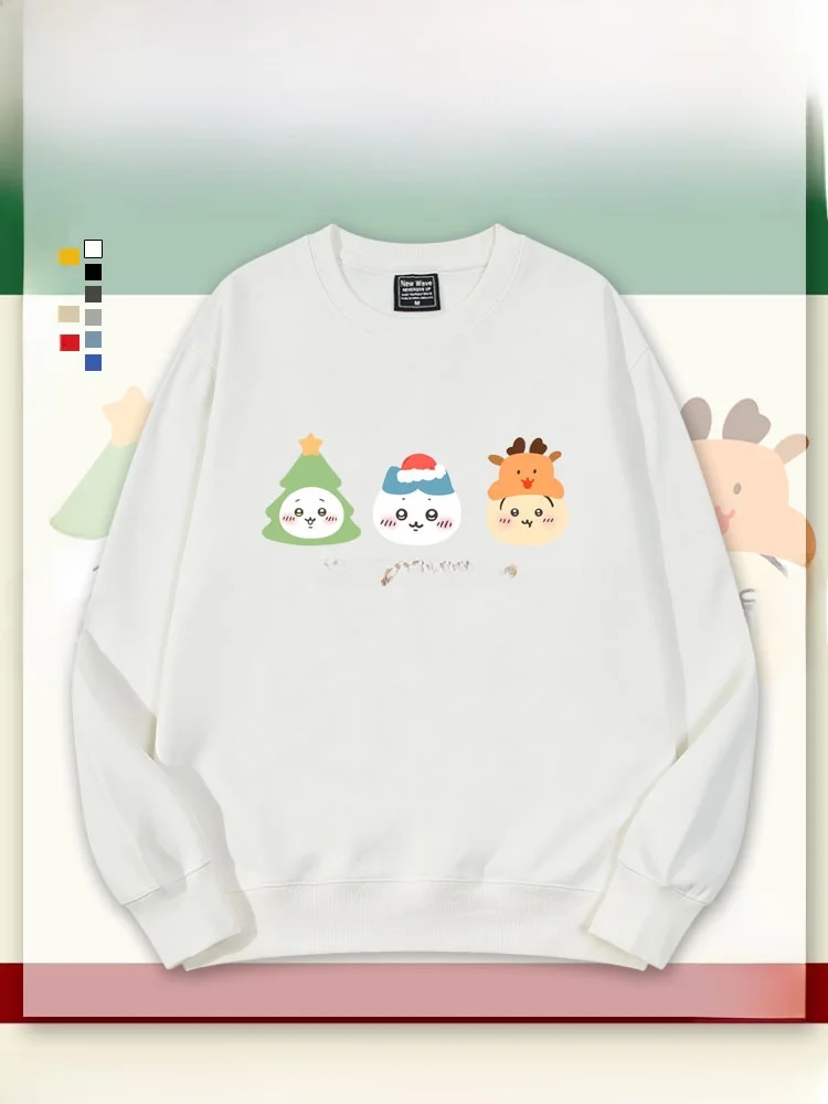 Cute ex Kids' Sweatirt by Jiikawa And Little Eight Uzaki Cisas Collaboration Loose Fit Printed Cotton Polyester Blend
Cute ex Kids' Sweatirt by Jiikawa And Little Eight Uzaki Cisas Collaboration Loose Fit Printed Cotton Polyester Blend