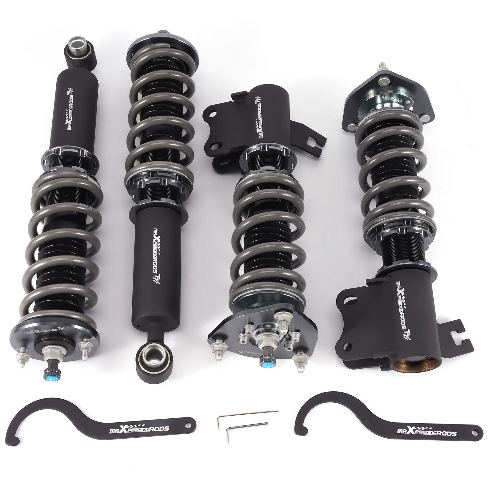 MaXpeedingrods T7 Coilovers Suspension Lowering Kit for Nissan 89-94 240SX S13
MaXpeedingrods T7 Coilovers Suspension Lowering Kit for Nissan 89-94 240SX S13