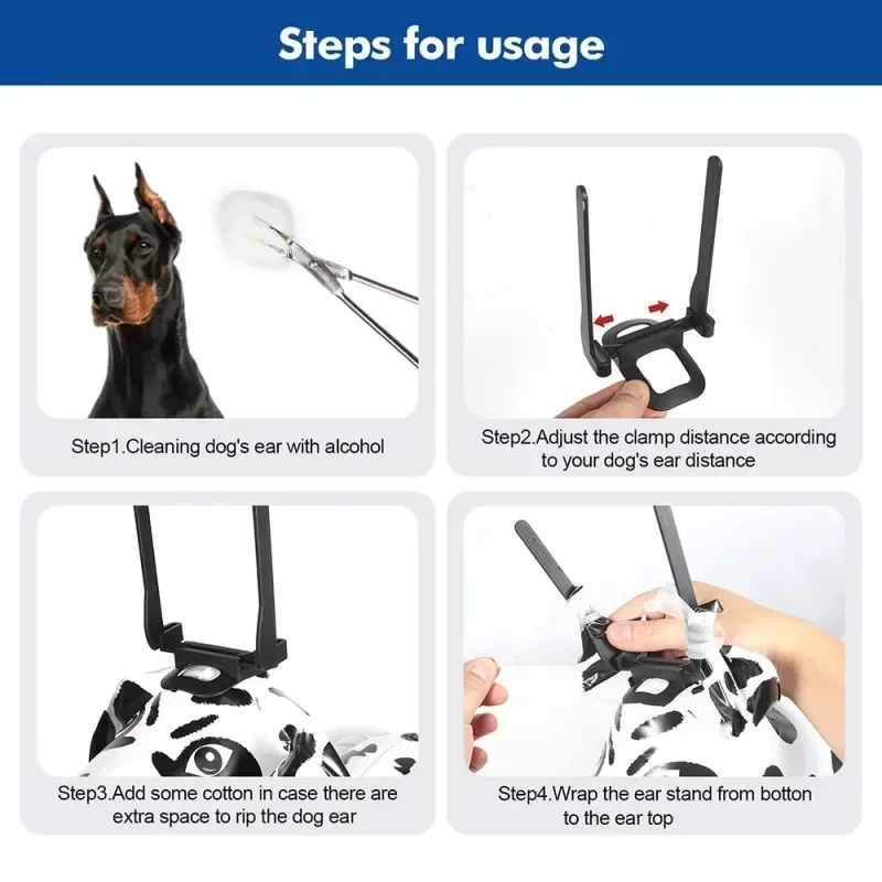 Прочный инструмент Doberman, регулируемая подставка, аксессуары, принадлежности для собак, опора для ушей
Прочный инструмент Doberman, регулируемая подставка, аксессуары, принадлежности для собак, опора для ушей