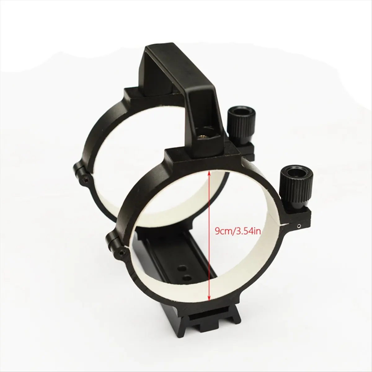 T35C Hoop Ring Astronomical Telescope Mirror Metal Tube Clamp 80/90MM Astronomical Telescope Accessories
T35C Hoop Ring Astronomical Telescope Mirror Metal Tube Clamp 80/90MM Astronomical Telescope Accessories