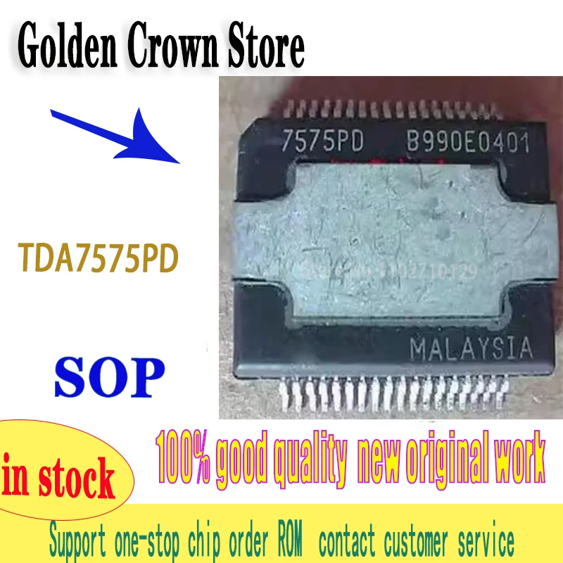5 шт./лот TDA7575 TDA7575PD TDA7575B 7575B BC HSSOP-36 TDA7575BBC новый оригинальный В НАЛИЧИИ
5 шт./лот TDA7575 TDA7575PD TDA7575B 7575B BC HSSOP-36 TDA7575BBC новый оригинальный В НАЛИЧИИ
