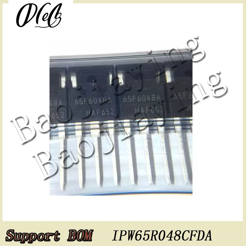 5PCS/Lot IPW65R048CFDA MARK 65F6048A MOSFET Triode For Automotive computer board
5PCS/Lot IPW65R048CFDA MARK 65F6048A MOSFET Triode For Automotive computer board