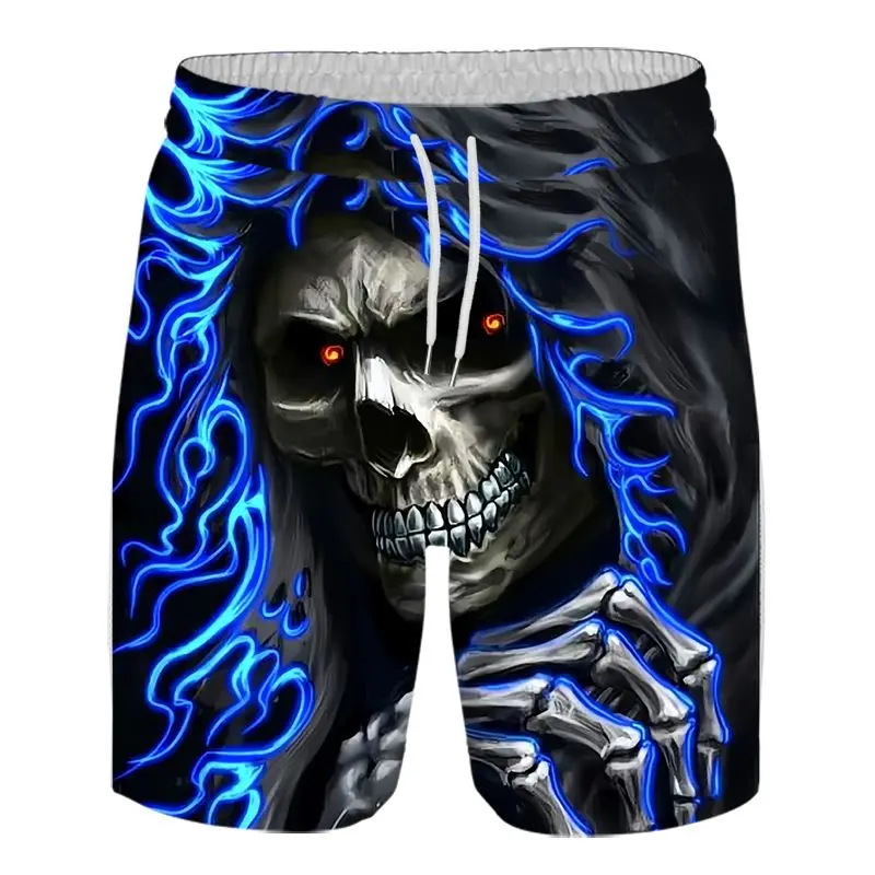 Mens Casual Summer Beach Pants Loose Cartoon 3D Printed Sports Shorts
Mens Casual Summer Beach Pants Loose Cartoon 3D Printed Sports Shorts