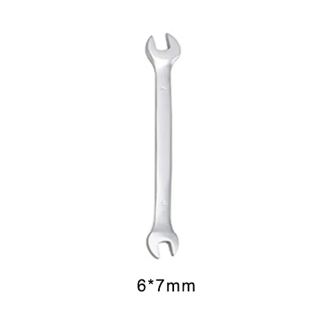 Equipment Spanner Wrench Double-ended Forged Steel Multi-function Open End Repair Super-Thin High Quality Hot New
Equipment Spanner Wrench Double-ended Forged Steel Multi-function Open End Repair Super-Thin High Quality Hot New
