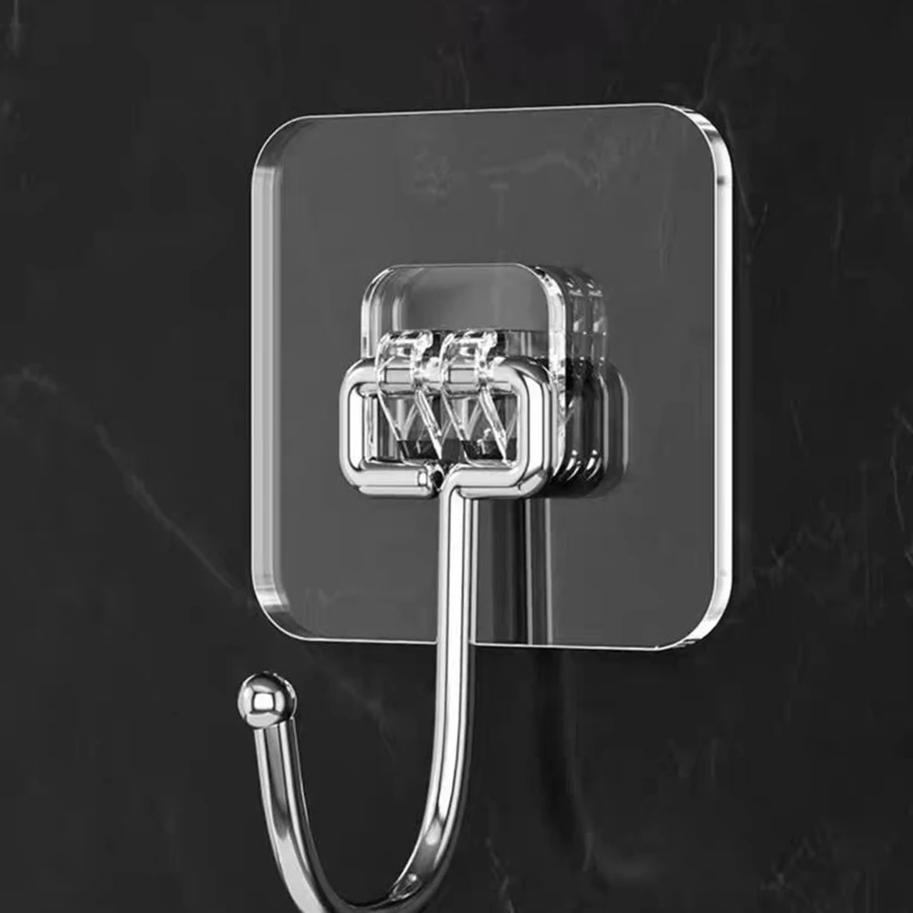 5Pcs Hooks Wall Hanging Hook Nail-Free Waterproof Bathroom Organizers Towel Rack Kitchen Household Multifunctional Storage
5Pcs Hooks Wall Hanging Hook Nail-Free Waterproof Bathroom Organizers Towel Rack Kitchen Household Multifunctional Storage