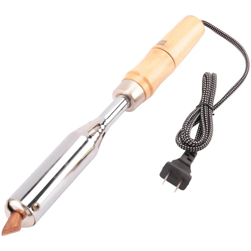 Insulated Wooden Handle Electric Iron High Power Soldering Iron Household Electrician Welding Electric Iron Iron Soldering Iron
Insulated Wooden Handle Electric Iron High Power Soldering Iron Household Electrician Welding Electric Iron Iron Soldering Iron