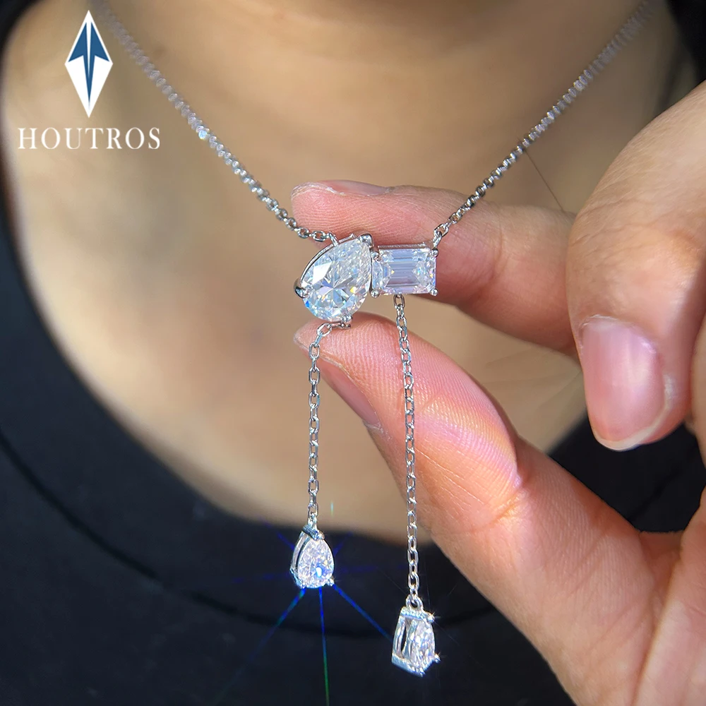 4CTTW изумрудная грушевидная огранка муассанит кулон ожерелья для женщин стерлингового серебра 925 пробы кулон с кисточкой колье ювелирные изделия для свадебной вечеринки
4CTTW изумрудная грушевидная огранка муассанит кулон ожерелья для женщин стерлингового серебра 925 пробы кулон с кисточкой колье ювелирные изделия для свадебной вечеринки