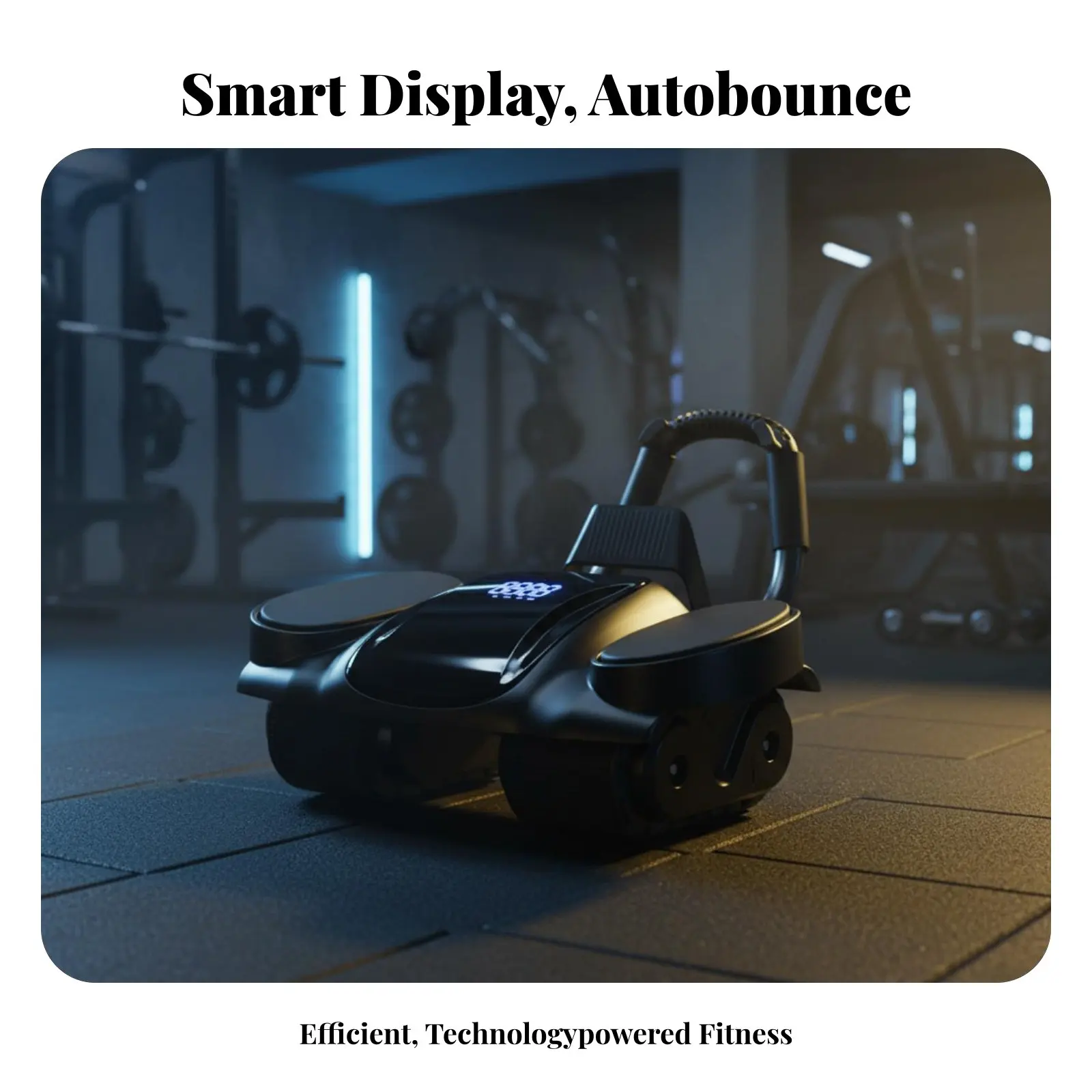 New Four-Wheel Ab Roller, Auto Return, Smart Counter, Home Gym, Non-Slip, Exercise Equipment, Type-C Charging
New Four-Wheel Ab Roller, Auto Return, Smart Counter, Home Gym, Non-Slip, Exercise Equipment, Type-C Charging