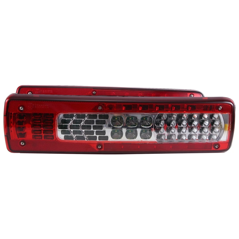 1 Pair Rear Light Truck Tail Light As Shown ABS+PP Automotive Supplies For Volvo FH Truck Accessories 82849894 82849923
1 Pair Rear Light Truck Tail Light As Shown ABS+PP Automotive Supplies For Volvo FH Truck Accessories 82849894 82849923