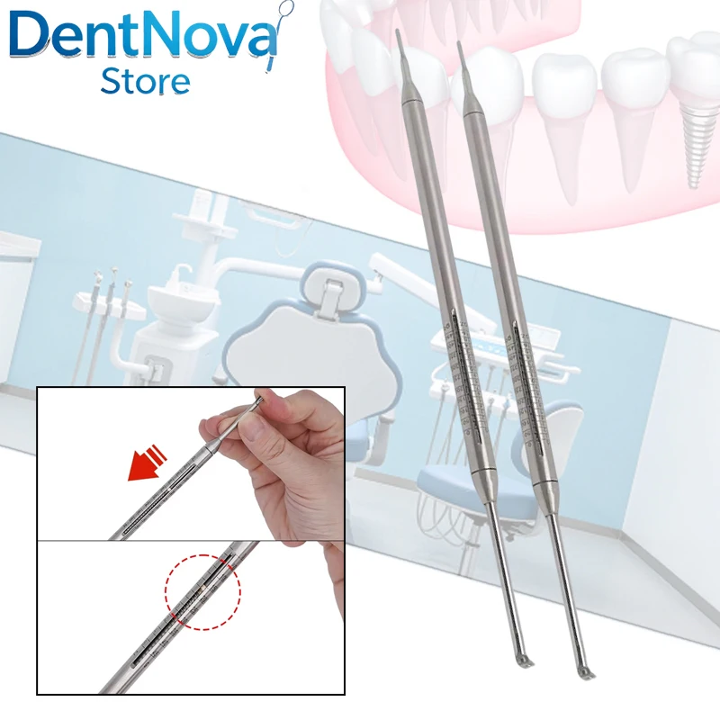 2PCS Orthodontic Force Gauge Dental Tension Meter Autoclavable for Braces Rubber Bands Aligner Ortho Lab Precision Tool
2PCS Orthodontic Force Gauge Dental Tension Meter Autoclavable for Braces Rubber Bands Aligner Ortho Lab Precision Tool