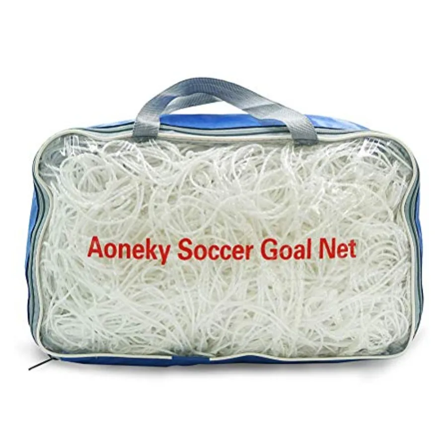 Soccer Goal Net Full Size Football Goal Post Netting NOT Include Posts
Soccer Goal Net Full Size Football Goal Post Netting NOT Include Posts