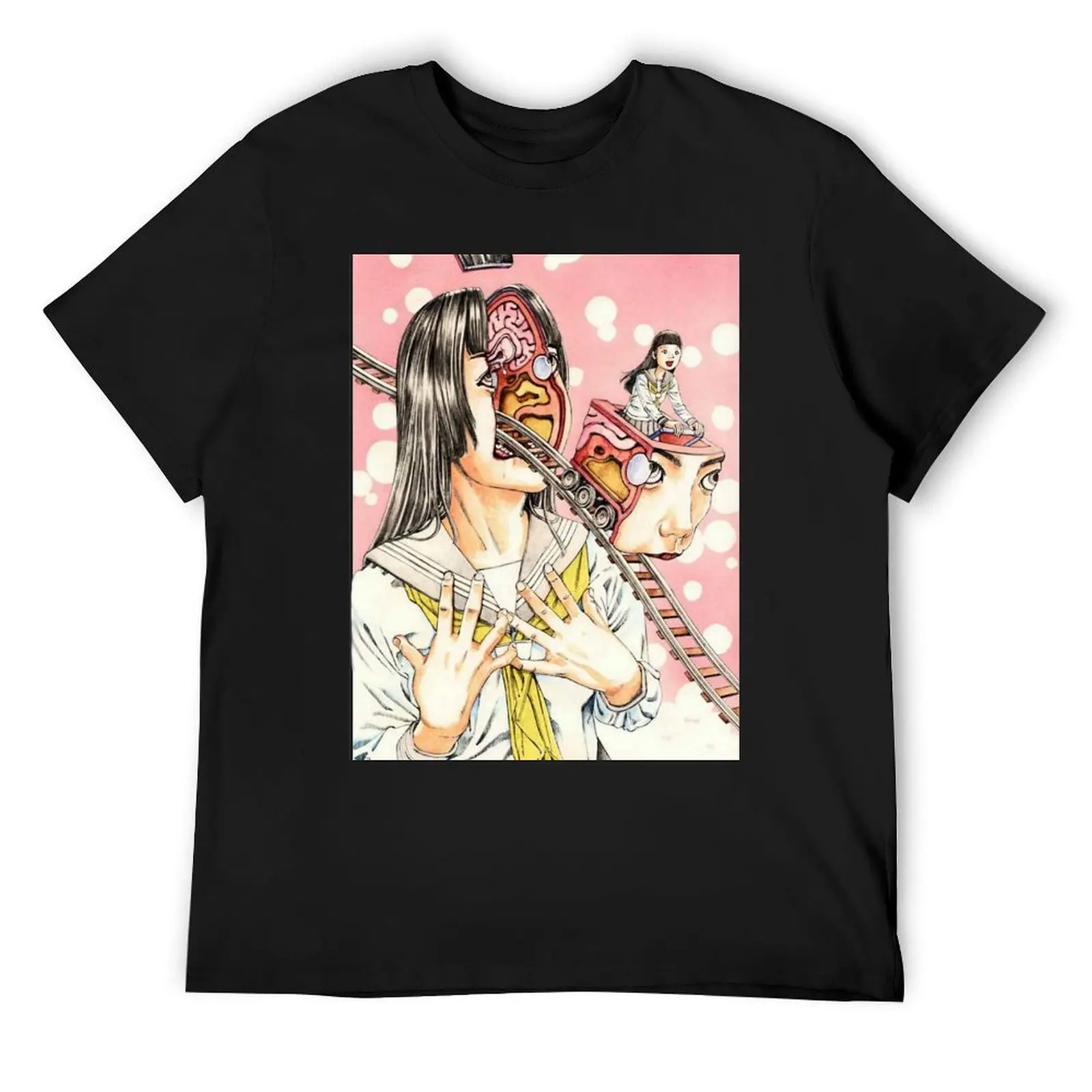 Shintaro Kago - Trainwreck T-Shirt customs cute tops custom shirt t shirts for men
Shintaro Kago - Trainwreck T-Shirt customs cute tops custom shirt t shirts for men