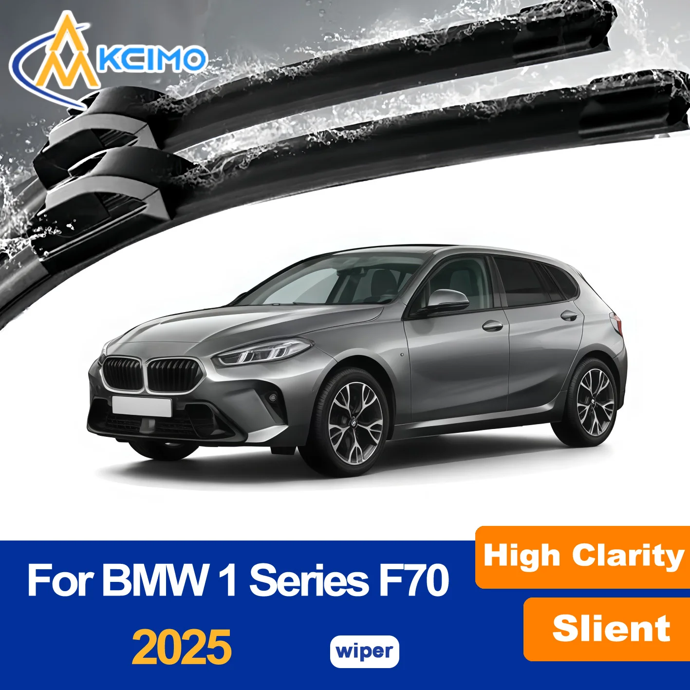 Front Windshield Wiper Blades Set Pair (Driver + Passenger Side) For BMW 1 Series F70 2025 Wipers Replacement
Front Windshield Wiper Blades Set Pair (Driver + Passenger Side) For BMW 1 Series F70 2025 Wipers Replacement