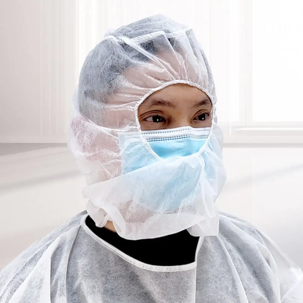 100PCS Non-woven Material Non-woven Head Cover Disposable Dust-proof Protective Head Cover Breathable Oil-proof
100PCS Non-woven Material Non-woven Head Cover Disposable Dust-proof Protective Head Cover Breathable Oil-proof