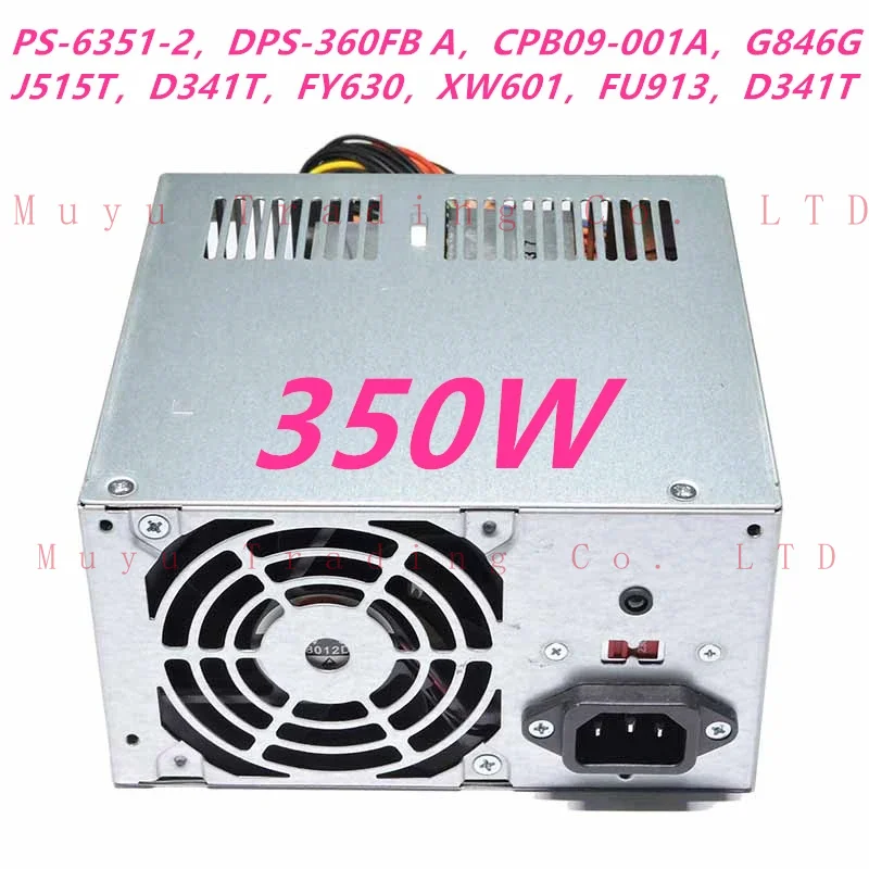 New Original PSU For Dell T1500 350W Power Supply PS-6351-2 DPS-360FB A CPB09-001A G846G ATX0350D5WA ATX0350D5WC ATX0350D5WL
New Original PSU For Dell T1500 350W Power Supply PS-6351-2 DPS-360FB A CPB09-001A G846G ATX0350D5WA ATX0350D5WC ATX0350D5WL