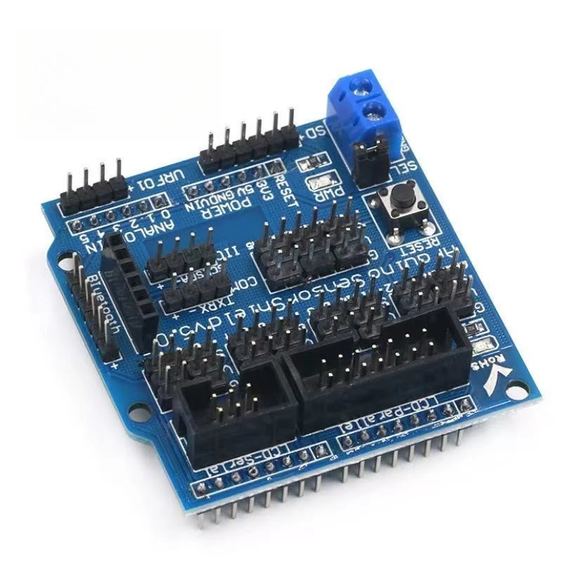 3pcs Sensor Shield V5 0 Expansion Board for Arduino UNO R3 Robot Smart Car Electronic Brick Module
3pcs Sensor Shield V5 0 Expansion Board for Arduino UNO R3 Robot Smart Car Electronic Brick Module