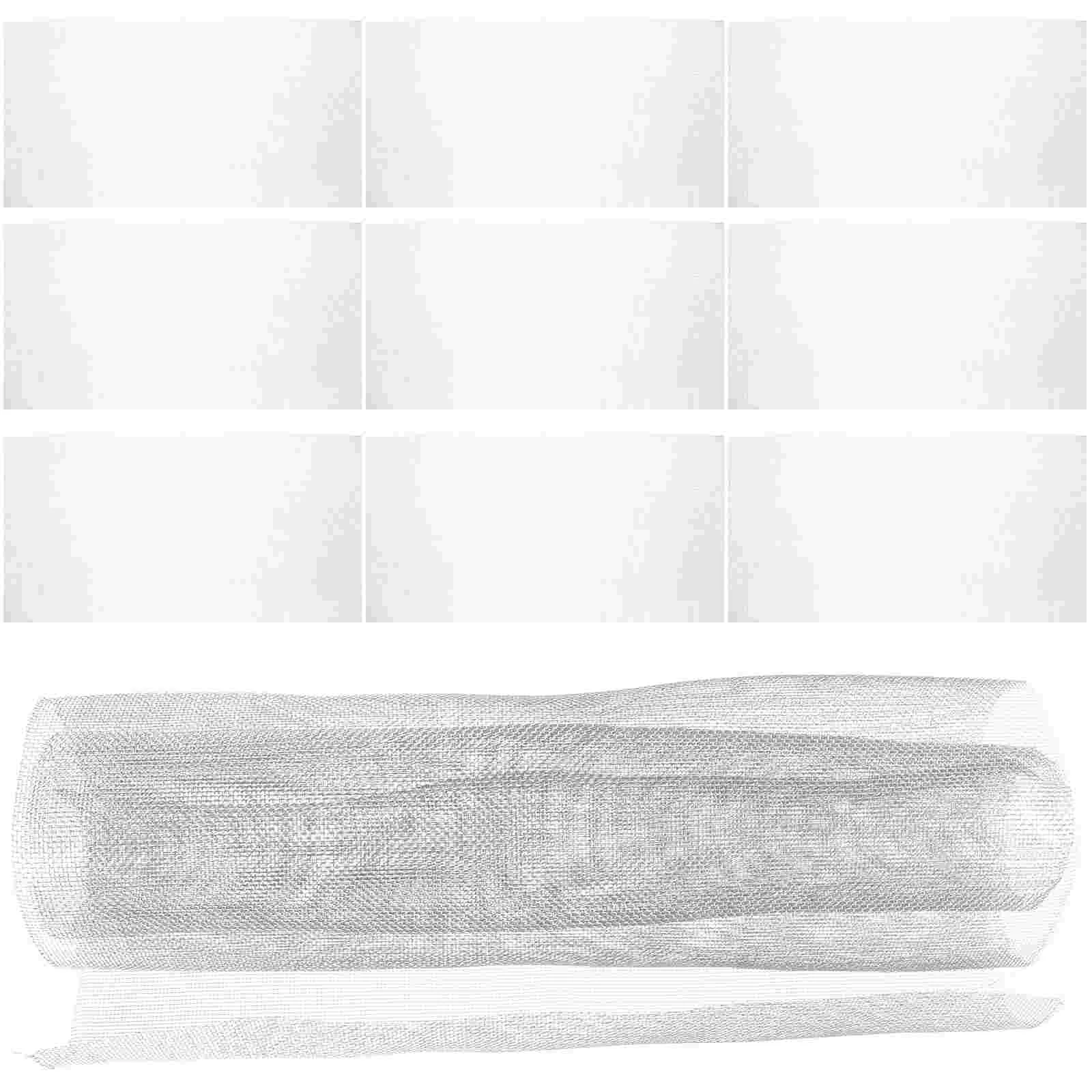 Stainless Steel Fine Woven Wire Mesh Roll Screen Panel Shutters Bead Curtains for Doorways Window Metal
Stainless Steel Fine Woven Wire Mesh Roll Screen Panel Shutters Bead Curtains for Doorways Window Metal