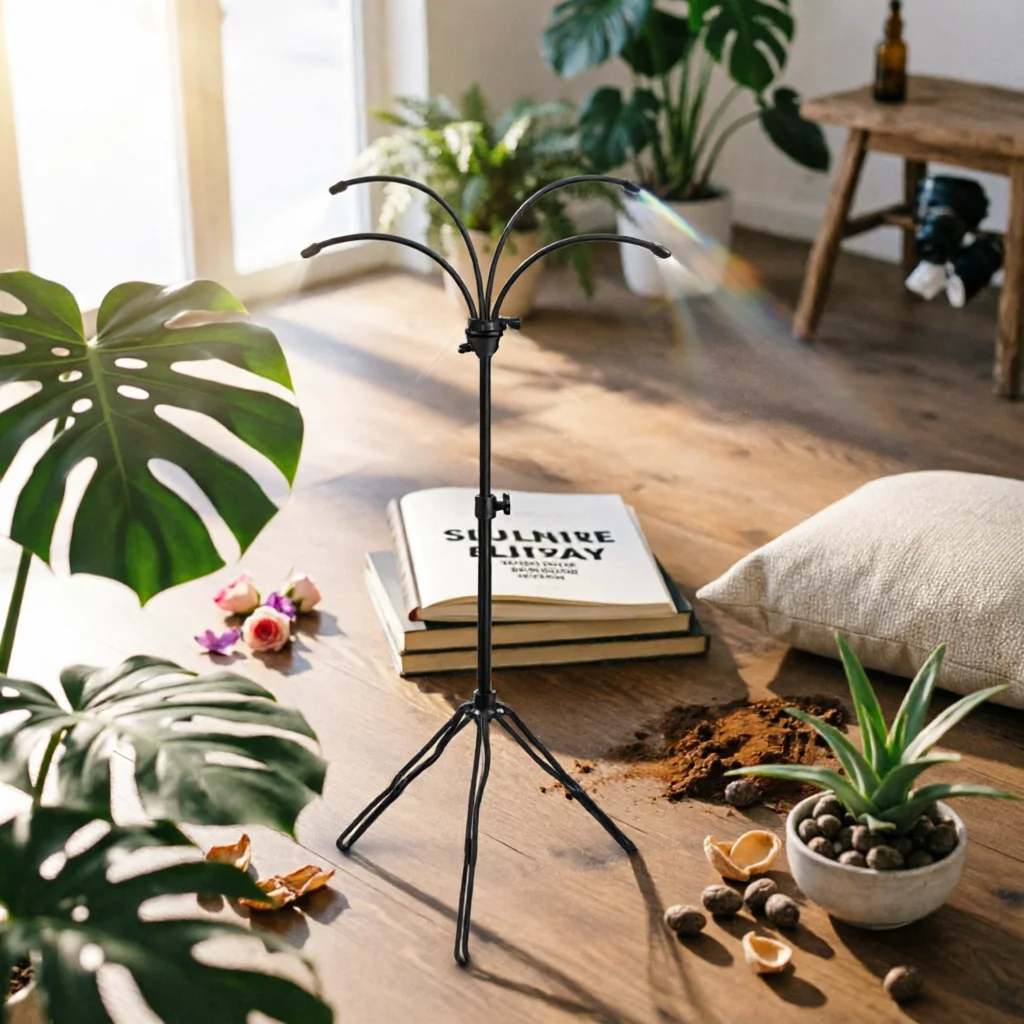 Tripod Misting System Multi-Outlet Garden Misting Spray System Standing Mister Easy to Install Yard Gear Long-Lasting
Tripod Misting System Multi-Outlet Garden Misting Spray System Standing Mister Easy to Install Yard Gear Long-Lasting