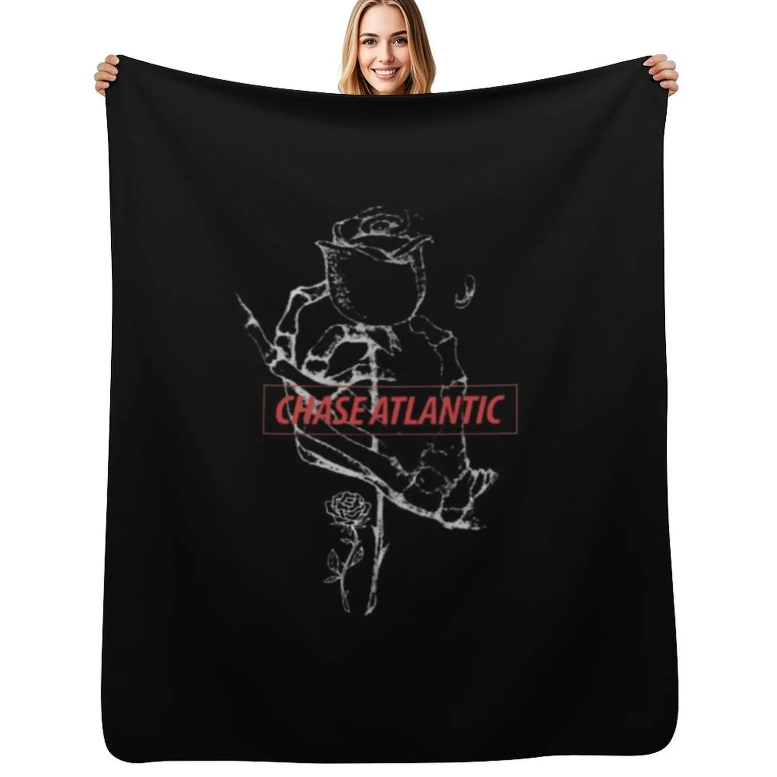 Chase Atlantic Rose Throw Blanket Warm Napping Blanket for Office Couch Bed
Chase Atlantic Rose Throw Blanket Warm Napping Blanket for Office Couch Bed
