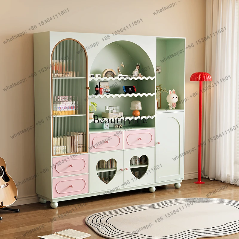 X4 Bookcase Arched Mint Green Against Wall Living Room Display Decoration Vintage Pink Floor Display Cabinet
X4 Bookcase Arched Mint Green Against Wall Living Room Display Decoration Vintage Pink Floor Display Cabinet