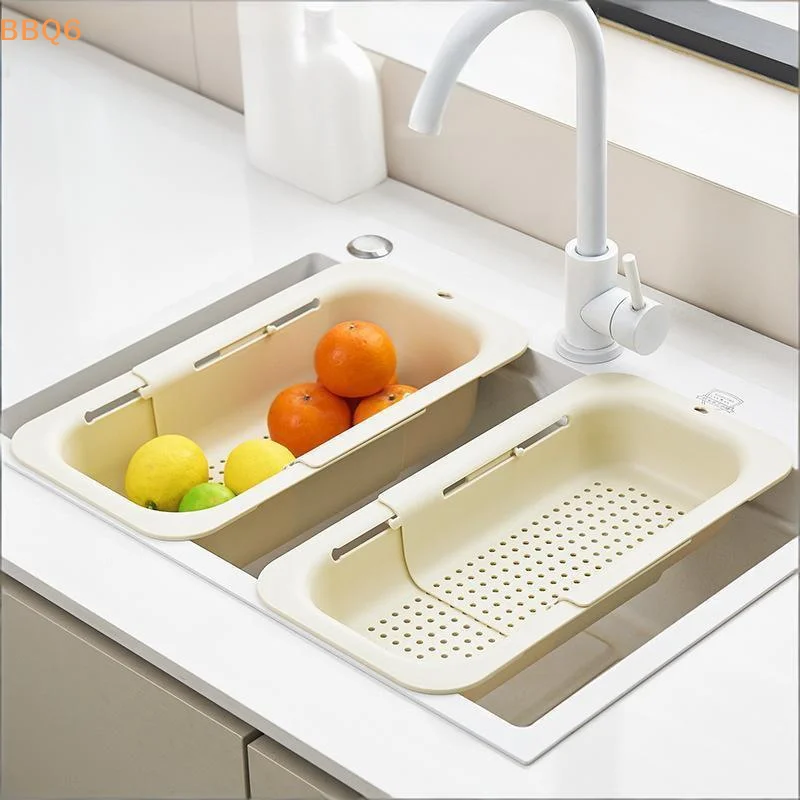 *1Pcs Telescopic Sink Drain Basket Plastic Kitchen Sink Storage Basket
*1Pcs Telescopic Sink Drain Basket Plastic Kitchen Sink Storage Basket