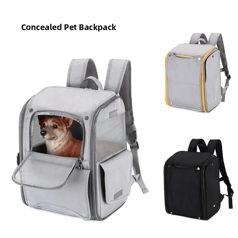 Portable Pet Backpack Bag for Outdoor Travel Dog Hideaway Design Breathable Dual-Shoulder Bag Suitable for Cats And Dogs
Portable Pet Backpack Bag for Outdoor Travel Dog Hideaway Design Breathable Dual-Shoulder Bag Suitable for Cats And Dogs