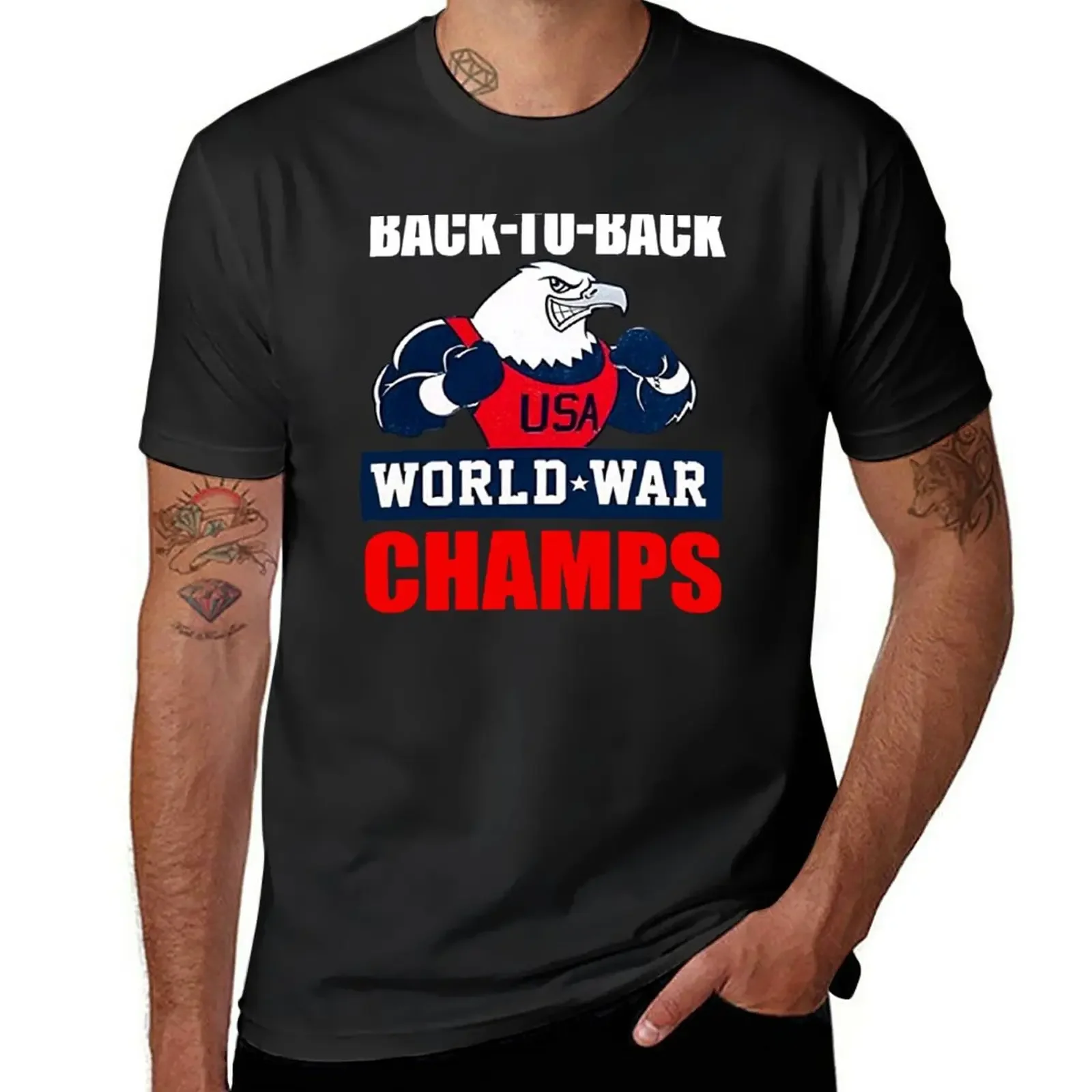 Back-to-Back-World-War-Champs- T-Shirt sublime hippie clothes aesthetic clothes plain t shirts men
Back-to-Back-World-War-Champs- T-Shirt sublime hippie clothes aesthetic clothes plain t shirts men