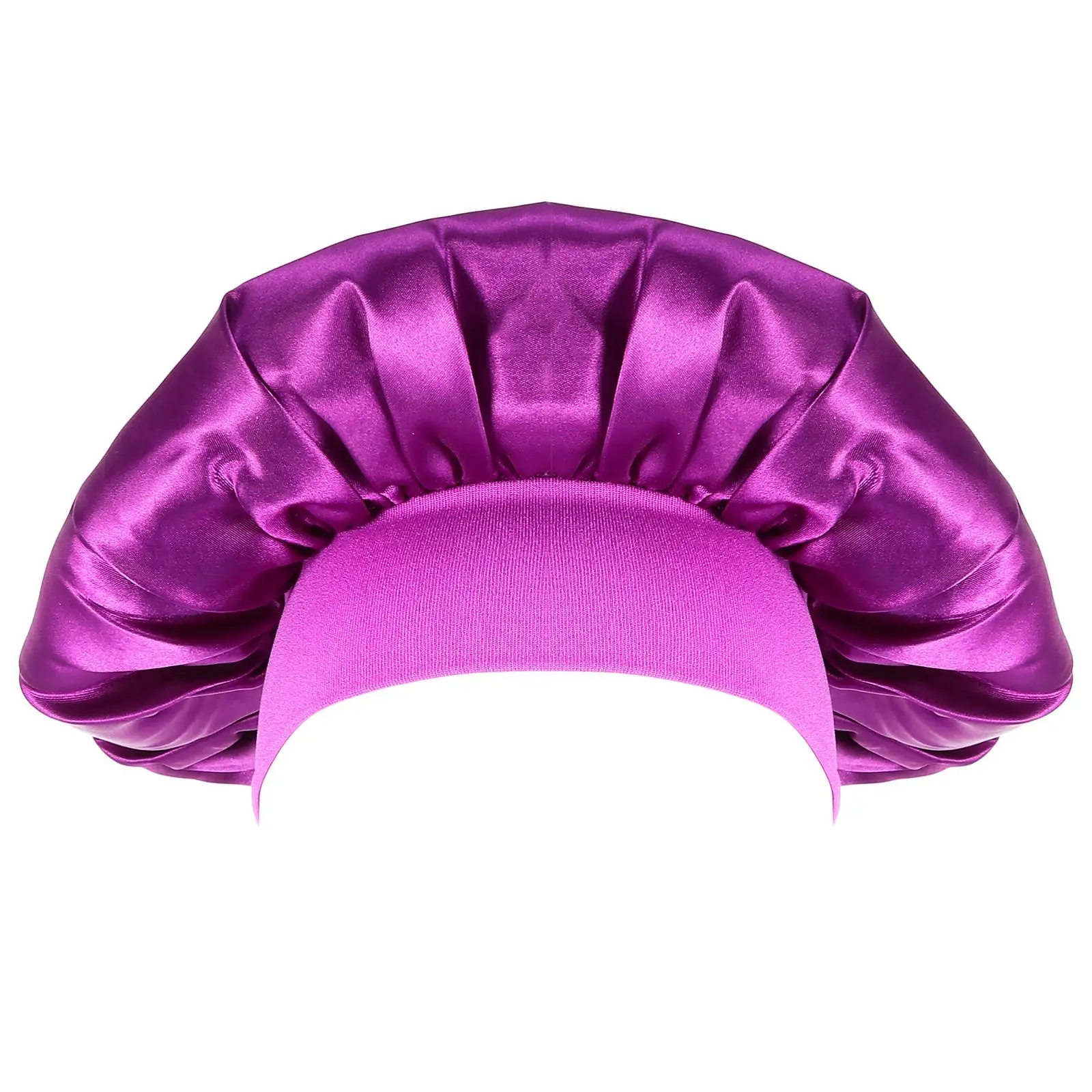 High Elastic Headband Sleeping Hat Wide Side Satin Bonnet Women Miss for Curly Hair
High Elastic Headband Sleeping Hat Wide Side Satin Bonnet Women Miss for Curly Hair