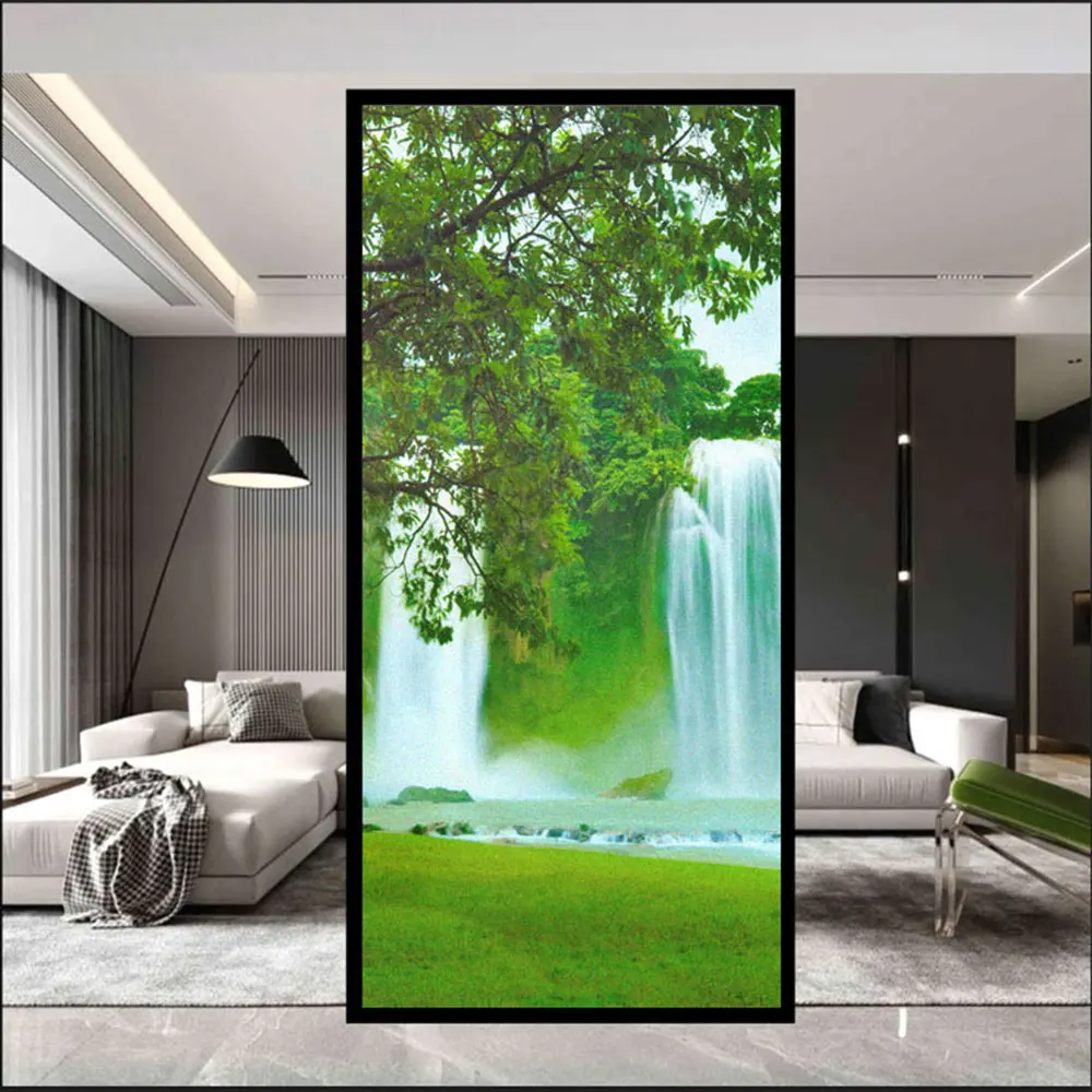 Waterfall Pattern Privacy Window Film Sun Blocking Frosted Glass Window Stickers No Glue Static Clings for Glass Door Flim
Waterfall Pattern Privacy Window Film Sun Blocking Frosted Glass Window Stickers No Glue Static Clings for Glass Door Flim