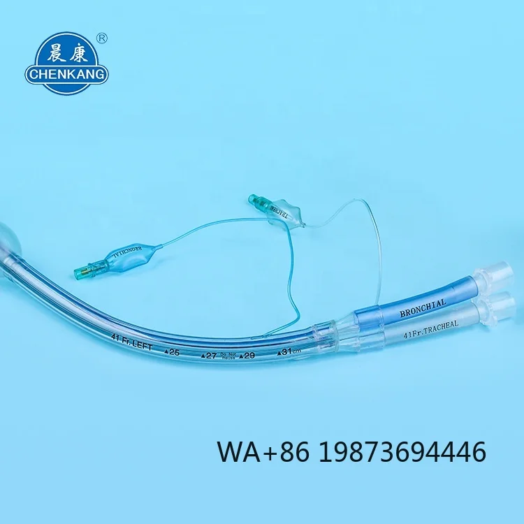 Chinese-Made Double Lumen Endobronchial Tube, Medical Endotracheal Intubation Tool
Chinese-Made Double Lumen Endobronchial Tube, Medical Endotracheal Intubation Tool