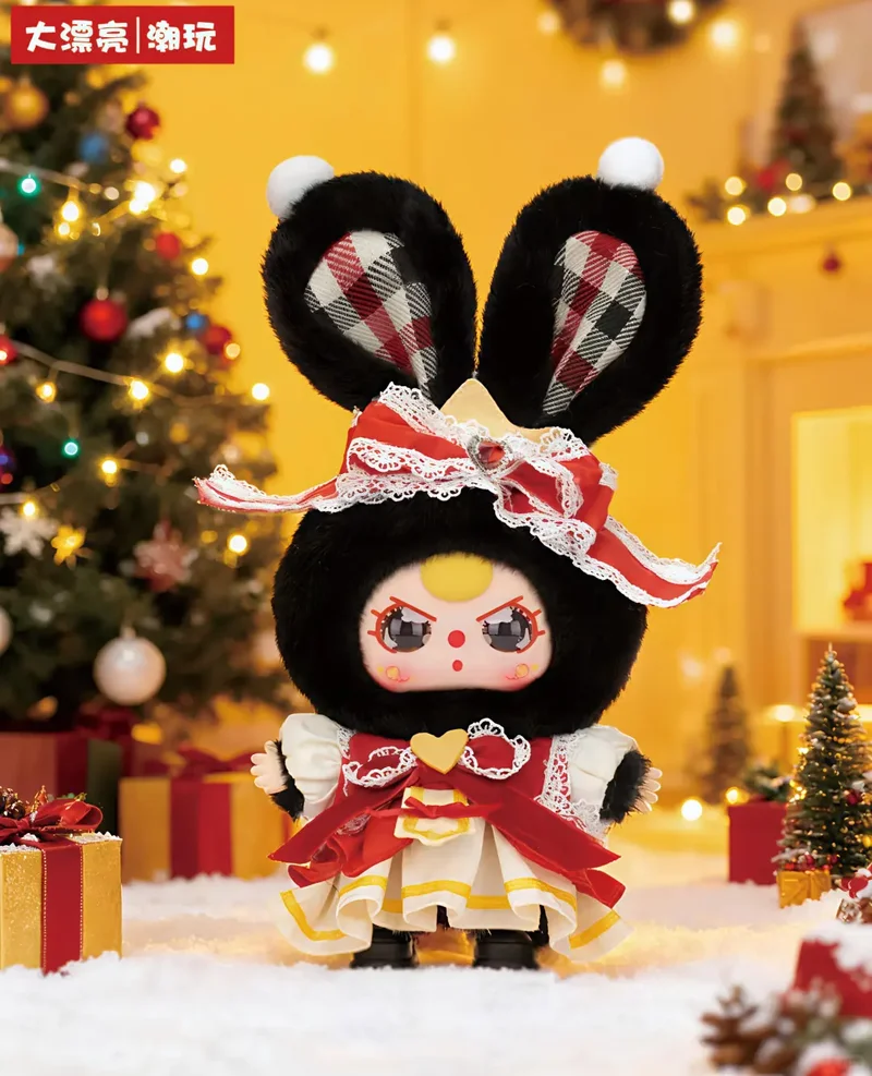 Новый продукт в наличии, натуральная детская три с Рождеством, глухая коробка, милая экшн-фигурка, украшение для рабочего стола, сюрприз, праздничный подарок
Новый продукт в наличии, натуральная детская три с Рождеством, глухая коробка, милая экшн-фигурка, украшение для рабочего стола, сюрприз, праздничный подарок