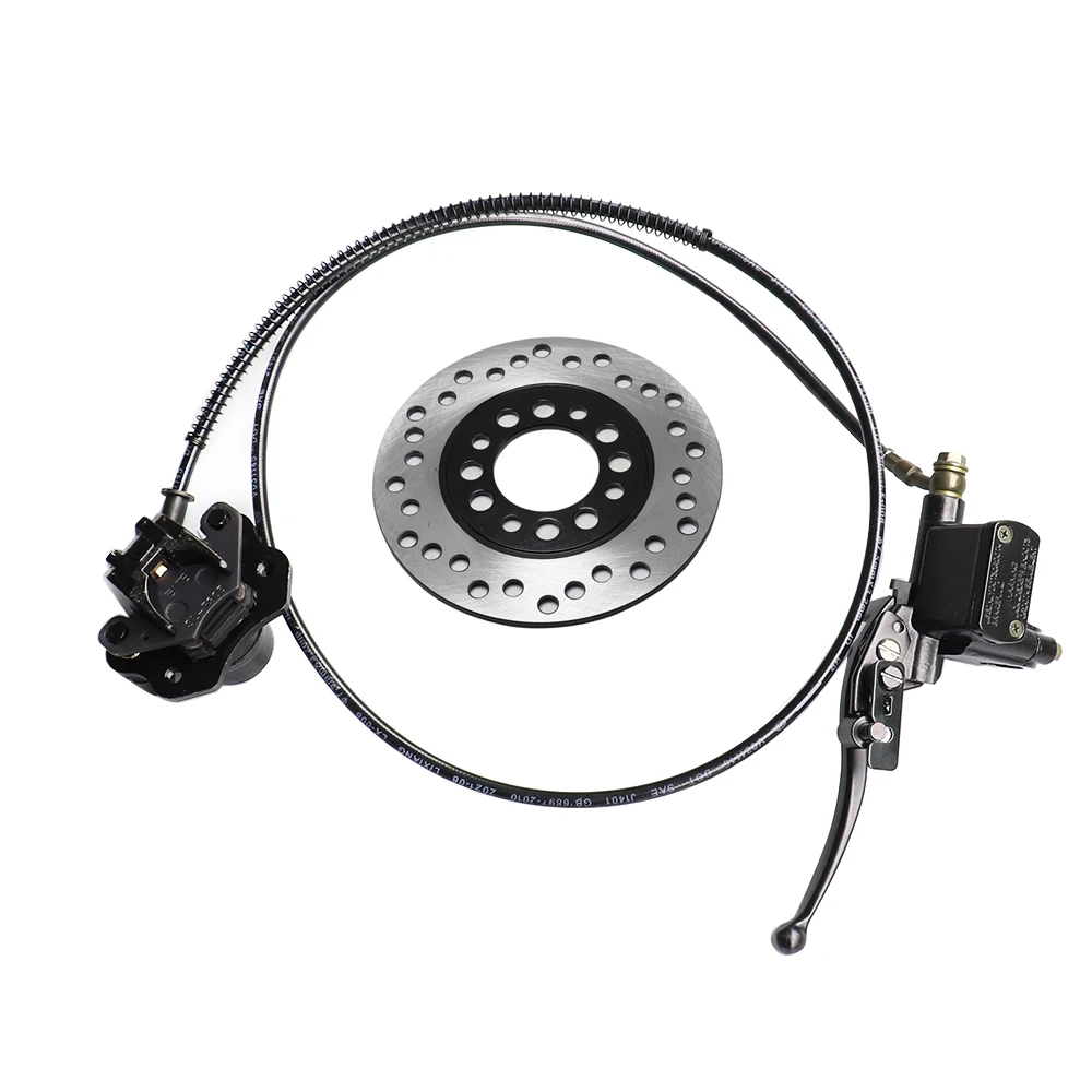 Kart 158mm foot lever hydraulic disc brake kit, applicable to 168cc kart ATV four pit off-road vehicle accessories
Kart 158mm foot lever hydraulic disc brake kit, applicable to 168cc kart ATV four pit off-road vehicle accessories