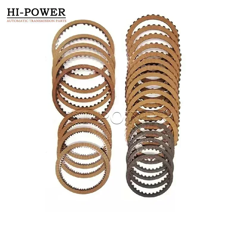 8HP70 8HP55 Transmission Clutch Plate Friction Kit 8HP-70 8HP-55 For AUDI BMW Jaguar Land Rover Gearbox Disc Kit ZF8HP55 ZF8HP70
8HP70 8HP55 Transmission Clutch Plate Friction Kit 8HP-70 8HP-55 For AUDI BMW Jaguar Land Rover Gearbox Disc Kit ZF8HP55 ZF8HP70