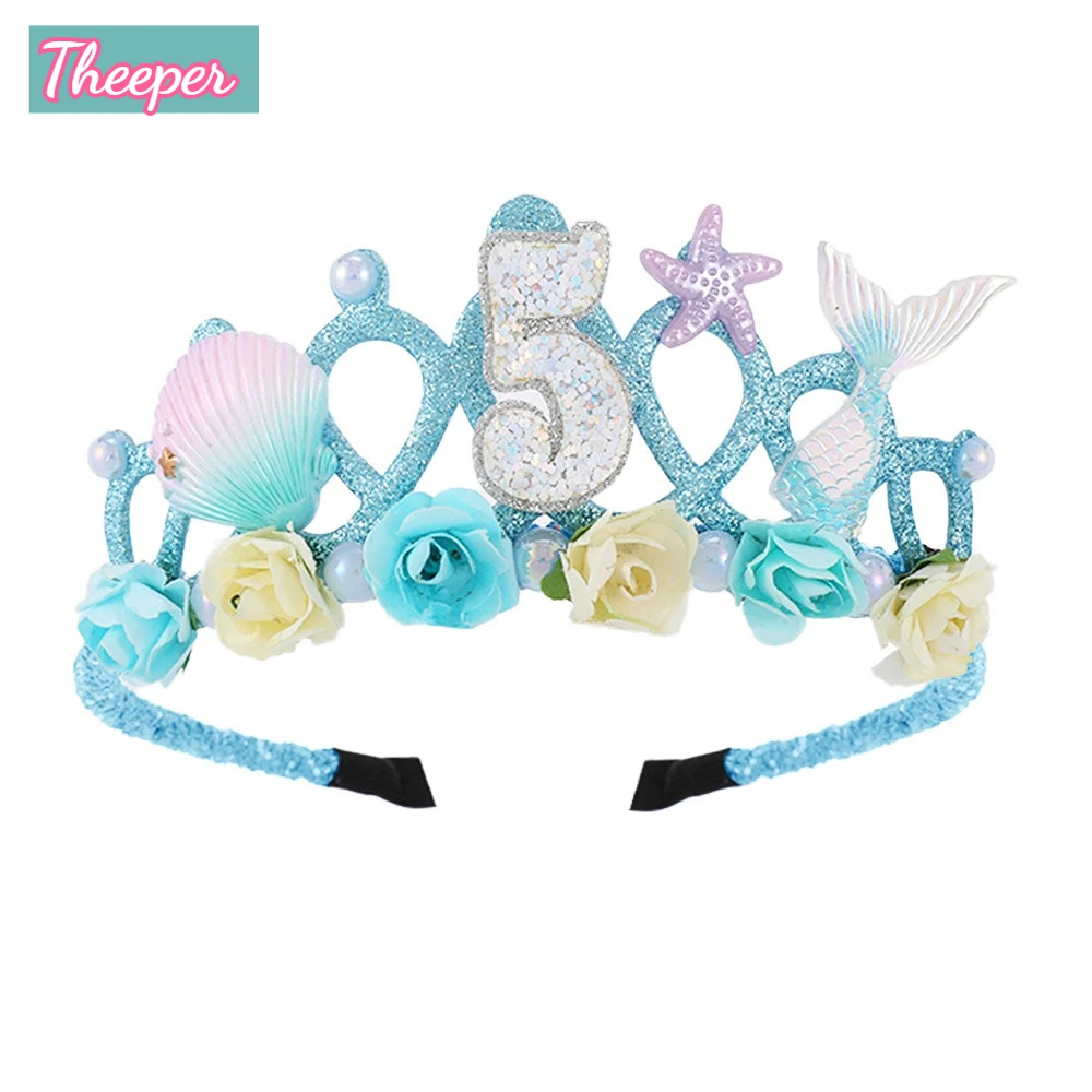 New Mermaid Tiara Headband Handmade Shiny Pearl Crown Trendy Hot Sale Birthday Party Photo Decor Elegant Festive Hair Accessory
New Mermaid Tiara Headband Handmade Shiny Pearl Crown Trendy Hot Sale Birthday Party Photo Decor Elegant Festive Hair Accessory