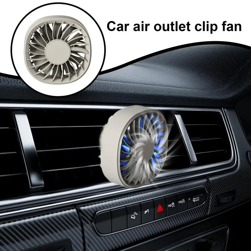 Small Car Fan Portable Fan For Car 3 Adjustable Wind Speeds Electric Hot Weather Cooling Device With LED Lights For Trucks
Small Car Fan Portable Fan For Car 3 Adjustable Wind Speeds Electric Hot Weather Cooling Device With LED Lights For Trucks