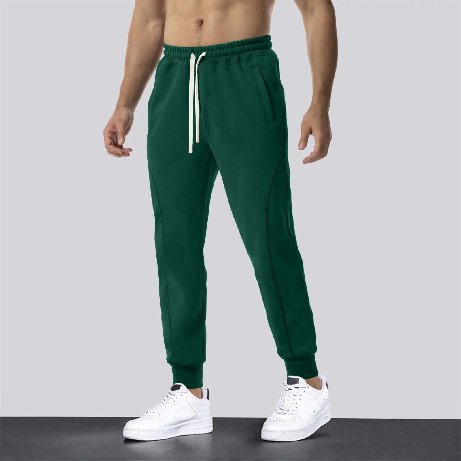 Men'S Autumn Solid Color Sports Sweatpants Heavy Casual Drawstring Pocket Trousers Men'S Sports Jogging Pants Outdoor 2023
Men'S Autumn Solid Color Sports Sweatpants Heavy Casual Drawstring Pocket Trousers Men'S Sports Jogging Pants Outdoor 2023