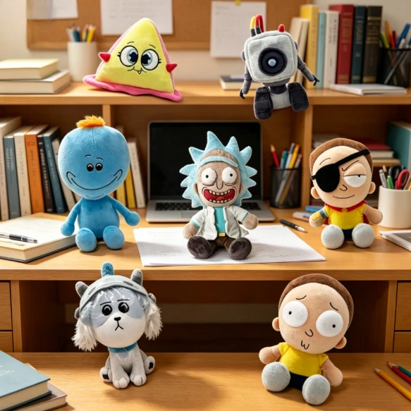 New 22cm Rick and Morty Anime Surrounding Plush Toys Rick Sanchez Meeseeks Friend Dolls Ornament Best Birthday Gift for Children
New 22cm Rick and Morty Anime Surrounding Plush Toys Rick Sanchez Meeseeks Friend Dolls Ornament Best Birthday Gift for Children