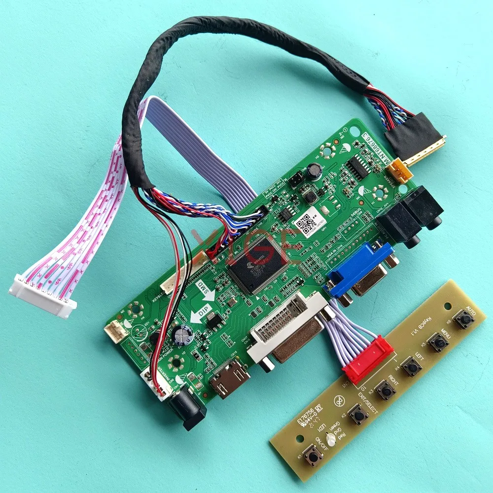 Для LP101WSA-TLA1/TLB1/TLN1/TLP1 плата контроллера драйвера экран ноутбука 10,1 "VGA DVI 1024x600 HDMI-совместимый 40-контактный комплект LVDS DIY
Для LP101WSA-TLA1/TLB1/TLN1/TLP1 плата контроллера драйвера экран ноутбука 10,1 "VGA DVI 1024x600 HDMI-совместимый 40-контактный комплект LVDS DIY